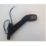 Pendellicht links - rood/oranje/wit LED