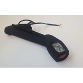 Pendellicht links - rood/oranje/wit LED