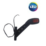 Pendellicht rechts - rood/oranje/wit LED