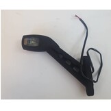 Pendellicht rechts - rood/oranje/wit LED