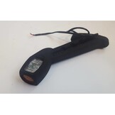 Pendellicht rechts - rood/oranje/wit LED