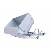 Eduard opzetborden bovenscharnierend 70 cm 406x180 cm geschikt voor machinetransporter