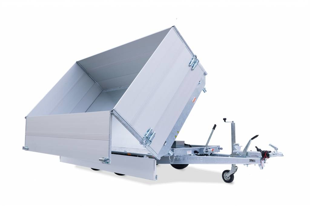 Eduard opzetborden bovenscharnierend 70 cm 406x180 cm geschikt voor machinetransporter