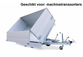 Bovenscharnierend 70 cm 406x200 cm