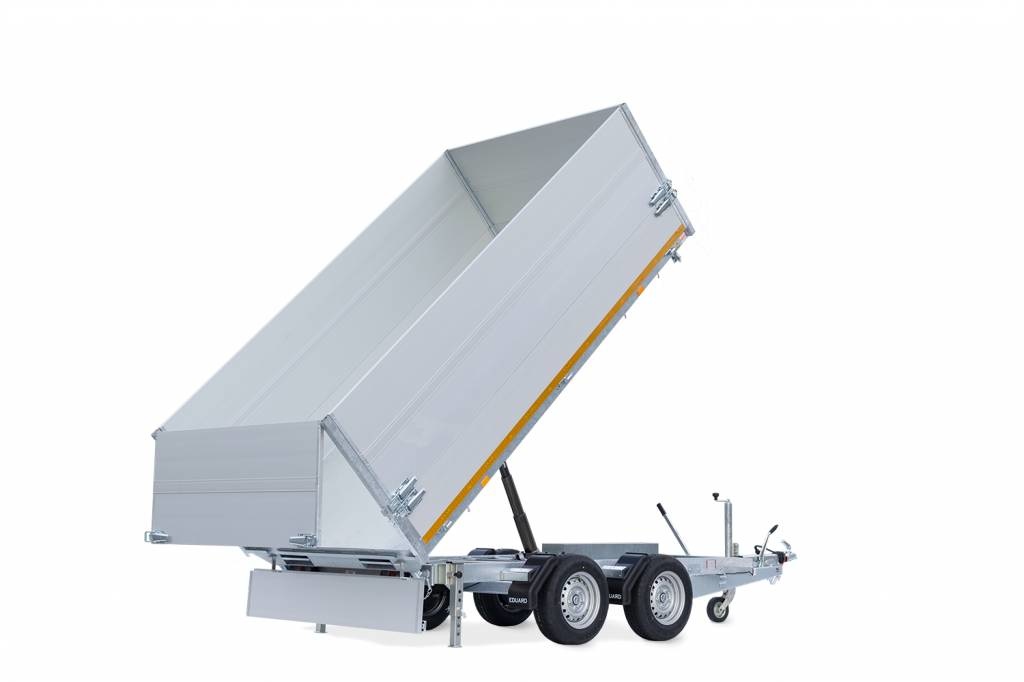 Eduard opzetborden bovenscharnierend 70 cm 406x200 cm geschikt voor machinetransporter