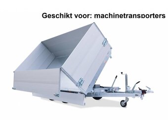 Bovenscharnierend 70 cm 406x220 cm