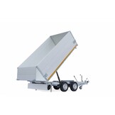 Eduard opzetborden bovenscharnierend 70 cm 606x200 cm geschikt voor machinetransporter