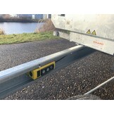 Geremde Eduard achterwaartse kipper - 310x160 cm - 3000 kg bruto laadvermogen - elektrisch, extern laden - 63 cm laadvloerhoogte - inclusief oprijplaten & uitzetsteunen