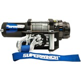 Elektrische Superwinch A3500 Lier 1589 kg met staalkabel en haak