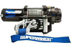 Elektrische Lier  Superwinch 1589 kg met staalkabel en haak