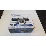 Elektrische Superwinch A3500 Lier 1589 kg met staalkabel en haak