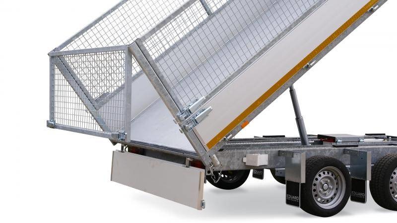 406x180 cm loofrek - voor machinetransporter - 70 cm hoog