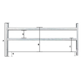 Voorrek - 220 cm - Eduard