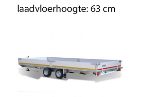 506x200 cm - 3500 kg - 30 cm borden