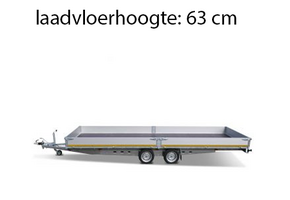 606x200 cm - 3000 kg - 30 cm borden