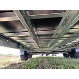 Geremde Eduard plateauwagen - 606x220 cm - 3000 kg bruto laadvermogen - 63 cm laadvloerhoogte - 30 cm borden