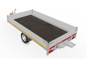 310x180 cm - 1350 kg - 30 cm borden