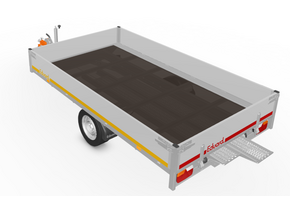 310x180 cm - 1500 kg - 30 cm borden