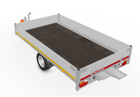 330x180 cm - 1350 kg - 30 cm borden