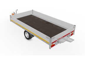 330x180 cm - 1500 kg - 30 cm borden