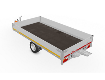 330x180 cm - 1500 kg - 30 cm borden