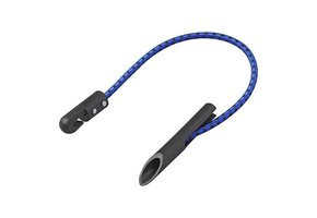 Dekzeil spanner blauw 280 mm - 4 stuks