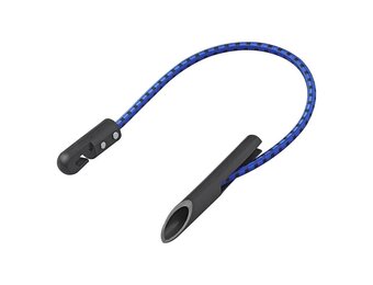 Dekzeil spanner blauw 280 mm - 4 stuks