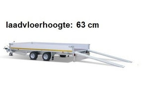 406x220 cm - 3000 kg - 30 cm borden