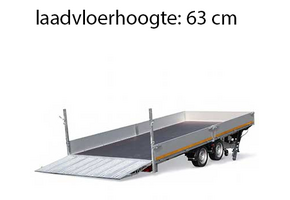 406x220 cm - 3500 kg - elektrisch