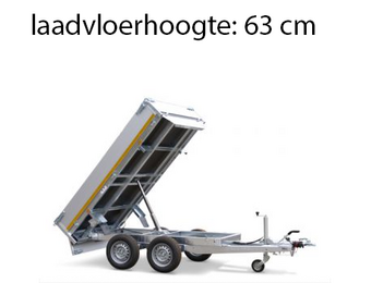 310x160 cm - 3000 kg - elektrisch - 40 cm borden