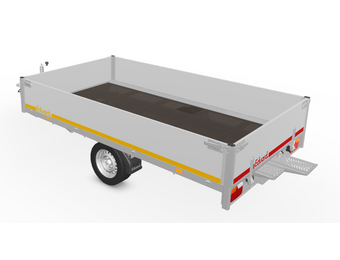 330x180 cm - 1350 kg - 40 cm borden + oprijpl.