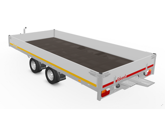 406x200 cm - 3000 kg - 30 cm borden + oprijpl.