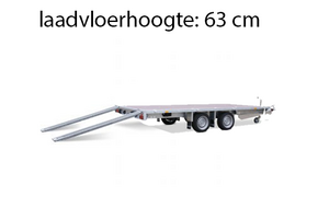 506x220 cm - 3000 kg - vlak