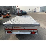 Op maat gemaakt vlakzeil voor EDUARD aanhanger 330x180 cm
