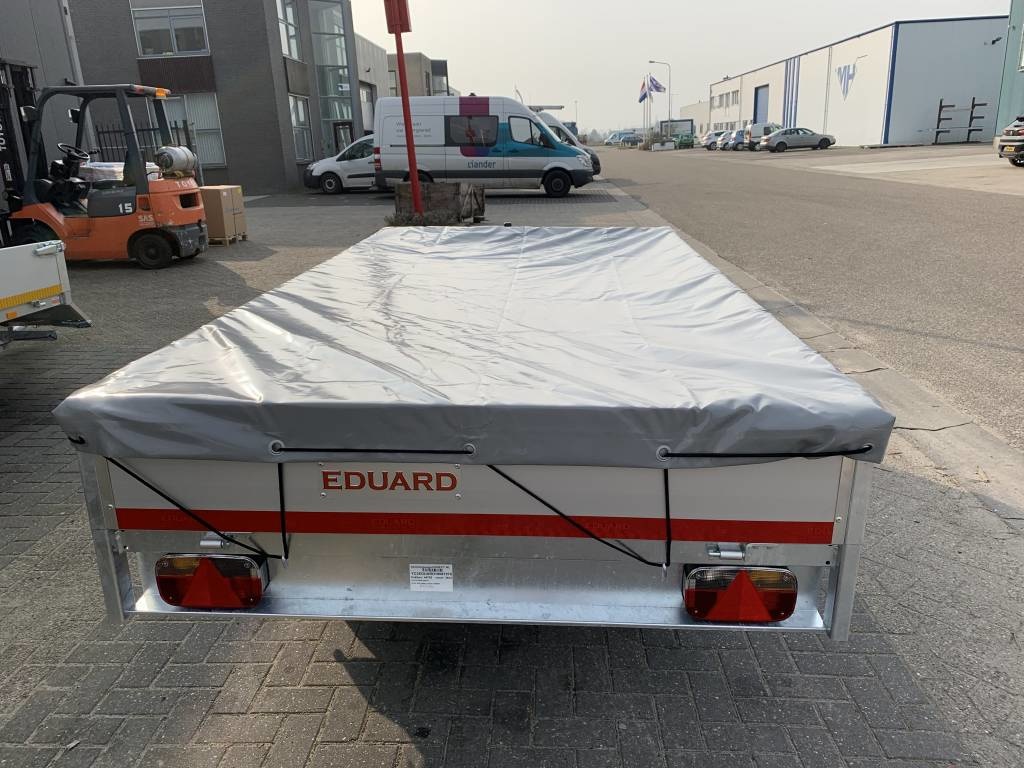Op maat gemaakt vlakzeil voor EDUARD aanhanger 330x180 cm