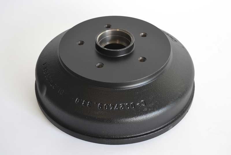 BPW remtrommel - 250x40 - 5x112 steekmaat - exclusief lager en flensmoer - 03.274.09.33.0