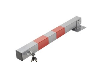 Antiparkeerpaal met slot & 3 sleutels