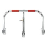 Inklapbare antiparkeerbeugel met slot