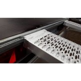 Geremde Eduard autotransporter - 406x220 cm - 3500 kg bruto laadvermogen - 63 cm laadvloerhoogte - kantelbaar met oprijplaten - vlak