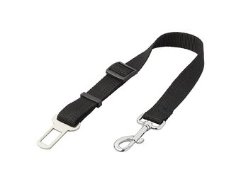 Hondenriem voor autogordel 45-65 cm