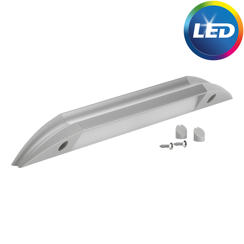 Voortentlamp, buitenlamp, deurverlichting caravan/camper - 40 cm - LED