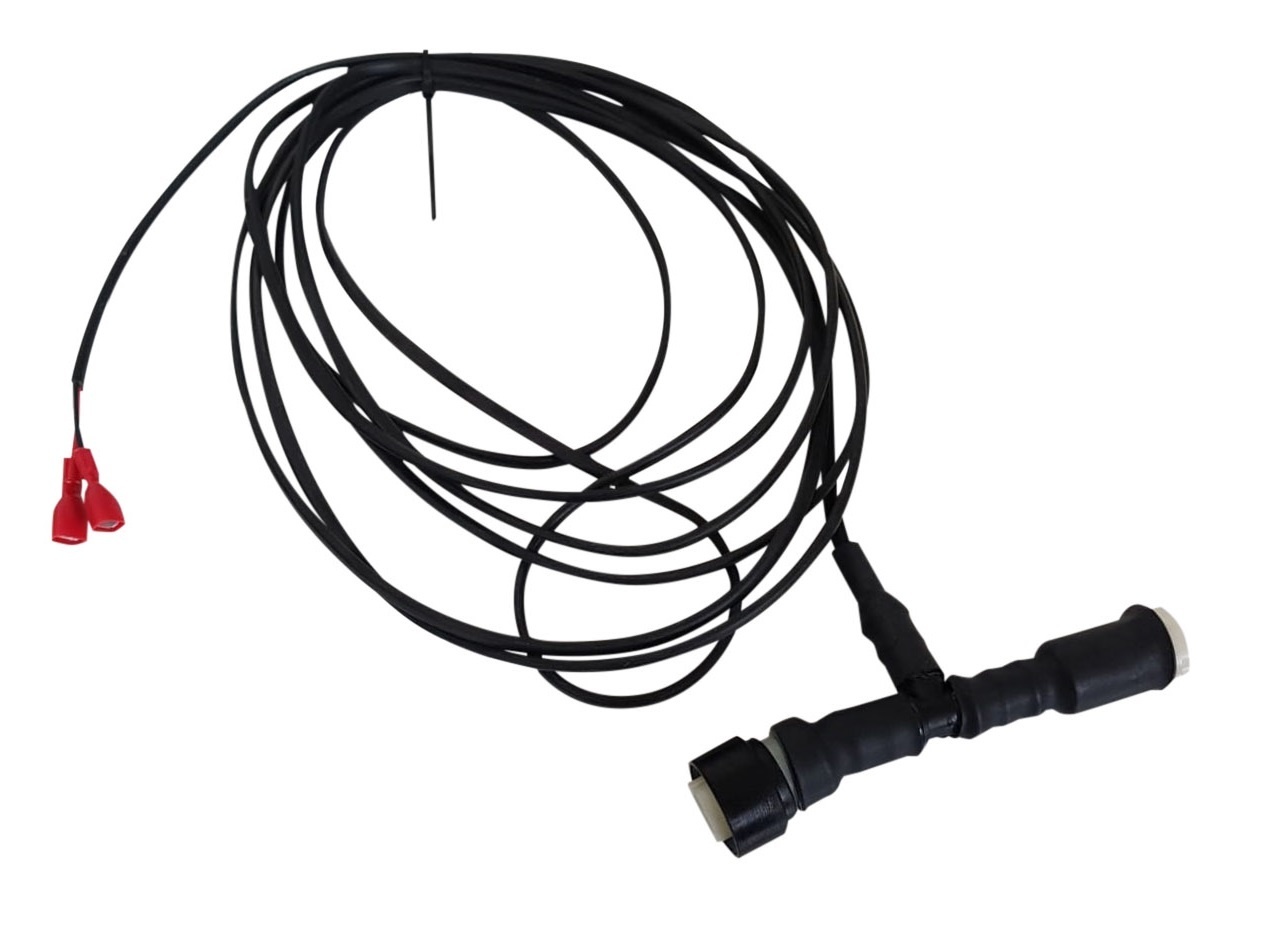 Icarus blue aansluitkabel AMP voor HAPERT Kippers