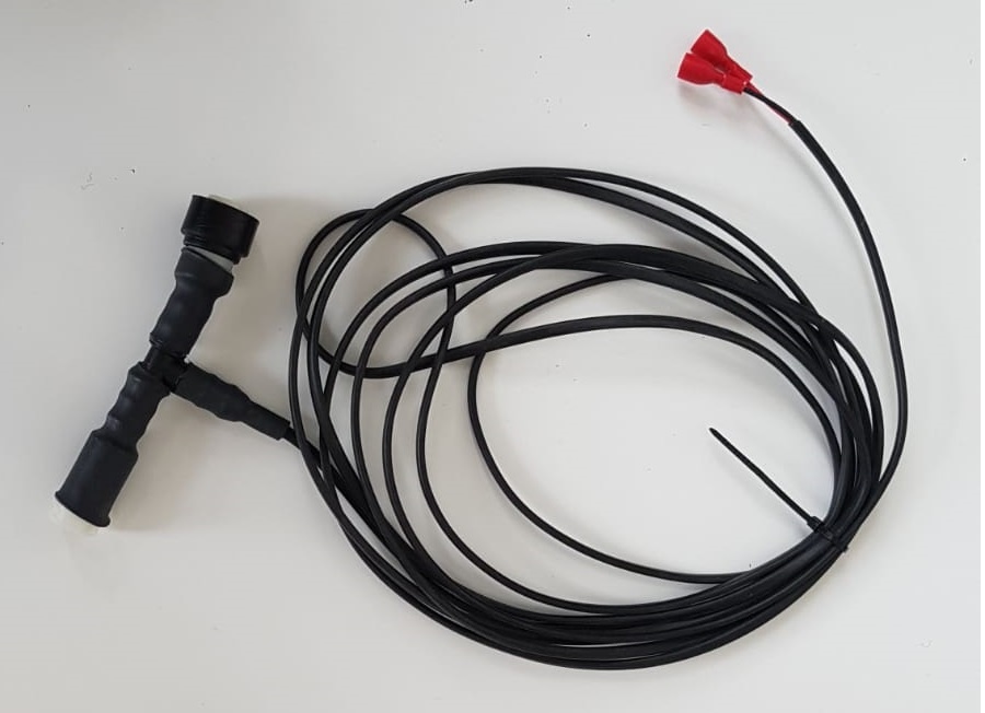 Icarus blue aansluitkabel AMP voor HAPERT Kippers