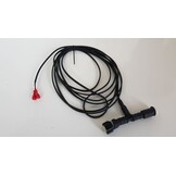 Icarus blue aansluitkabel AMP voor HAPERT Kippers