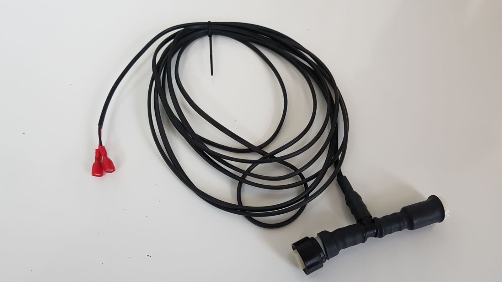 Icarus blue aansluitkabel AMP voor HAPERT Kippers