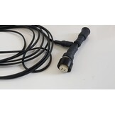 Icarus blue aansluitkabel AMP voor HAPERT Kippers