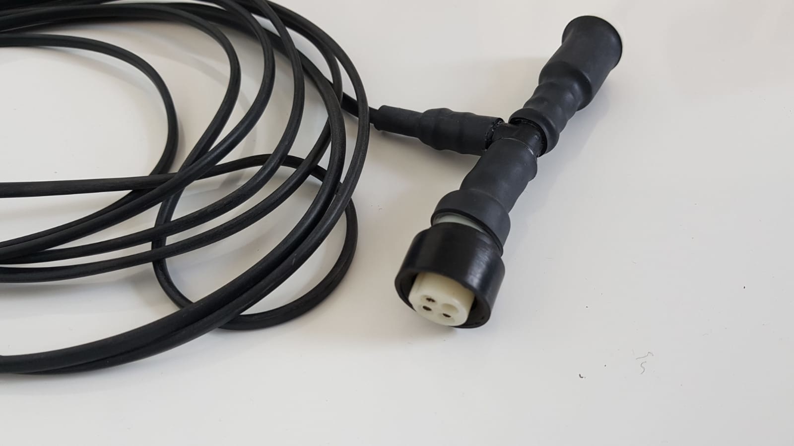 Icarus blue aansluitkabel AMP voor HAPERT Kippers