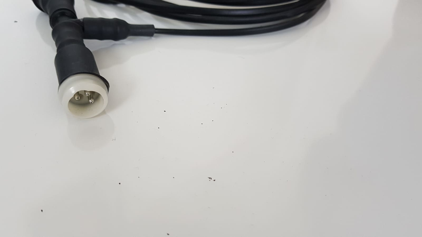 Icarus blue aansluitkabel AMP voor HAPERT Kippers