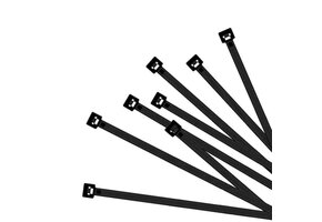 Tie rips 450x7,6 mm 100 stuks