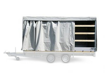 Schuifzeil 406x220 - diverse hoogtes/kleuren